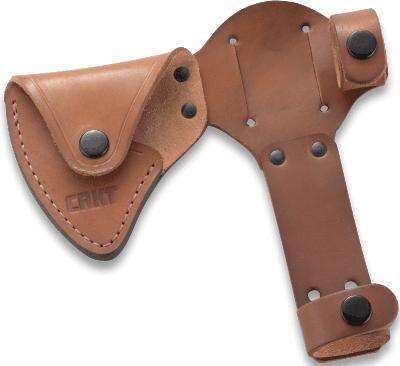 Holsters Columbia River Knife&Tool Ready Series CRKT RMJ Woods Chogan T-Hawk Leather Sheath (Axe Not Included)